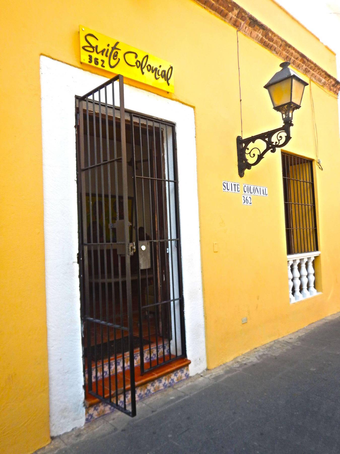 Suite Colonial Santo Domingo Exterior photo